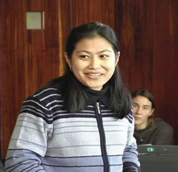 Student from Toraja