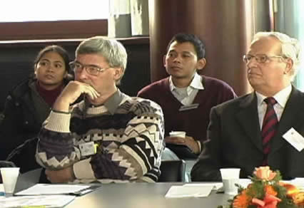 Pensive Listeners