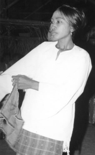 Close-up of girl.