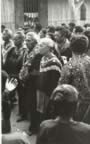 Rajas (Village Heads) at ceremony in front of Baileu. (39kb)